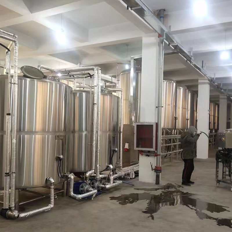 莘县小型啤酒设备