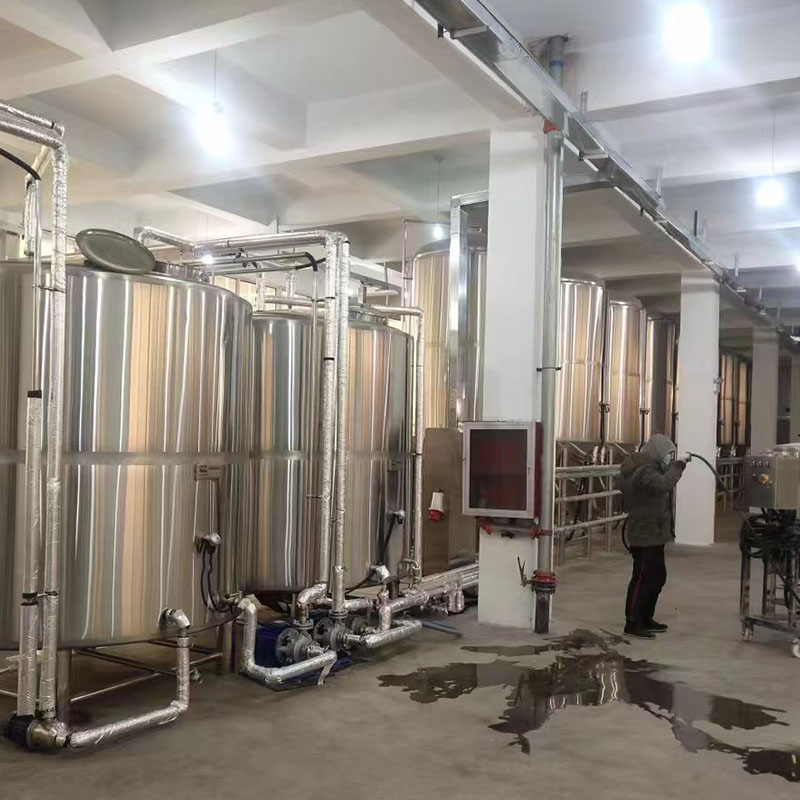 莘县精酿啤酒设备